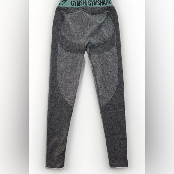 Gymshark Womens Leggings Gray Flex High Rise & Pink Camo Seamless Size S Small - Picture 4 of 11